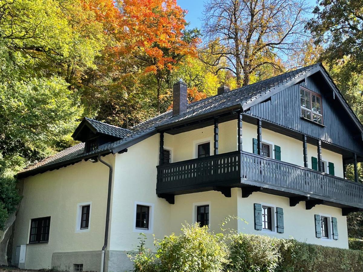 Chalet An Der Donau Direkt Bei Regensburg, 5 Sterne Dtv Pentling Exterior photo